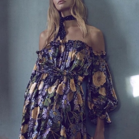 SOLD For Love & Lemons Luciana Dress - Picture 6 of 8